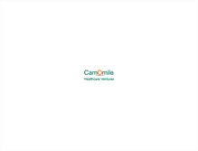 Tablet Screenshot of camomilehealthcare.com